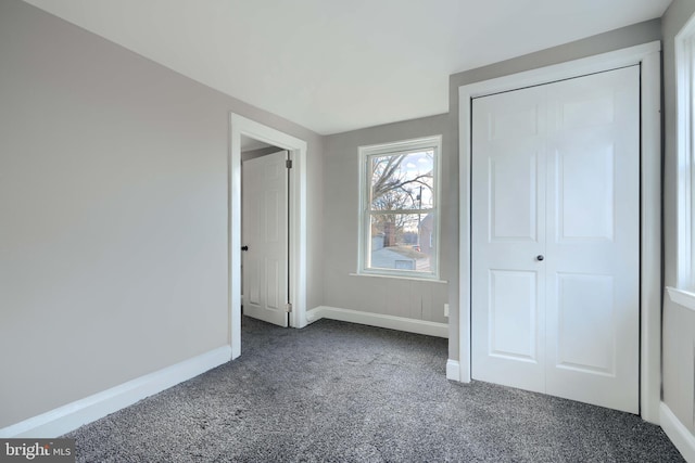 518 Fairview Ave, Baltimore, MD 21224 - unfurnished bedroom with carpet and baseboards