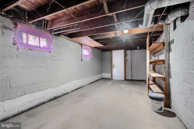 518 Fairview Ave, Baltimore, MD 21224 - view of below grade area