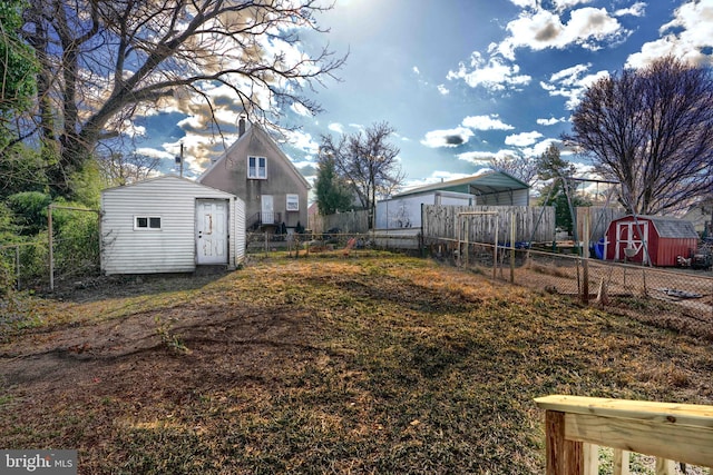 518 Fairview Ave, Baltimore, MD 21224 - view of fenced backyard