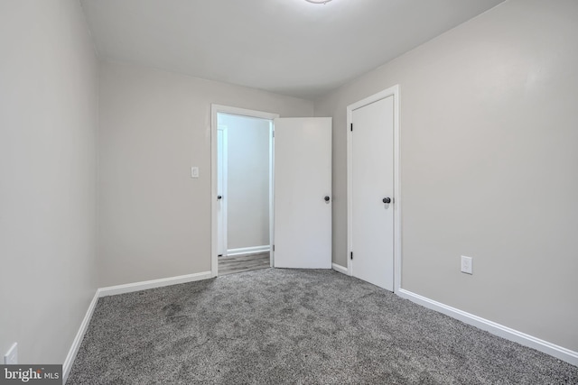 6505 Corkley Rd, Baltimore, MD 21237 - unfurnished bedroom featuring carpet flooring and baseboards