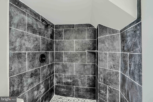 6505 Corkley Rd, Baltimore, MD 21237 - bathroom featuring tiled shower