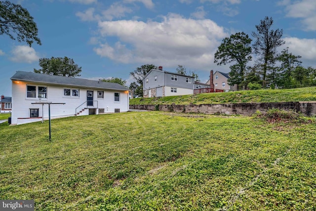 6505 Corkley Rd, Baltimore, MD 21237 - view of grassy yard