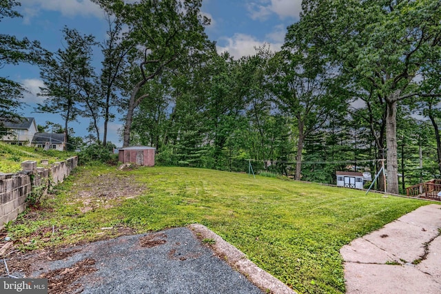 6505 Corkley Rd, Baltimore, MD 21237 - view of green lawn