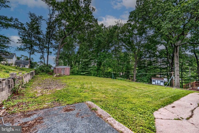 6505 Corkley Rd, Baltimore, MD 21237 - view of yard