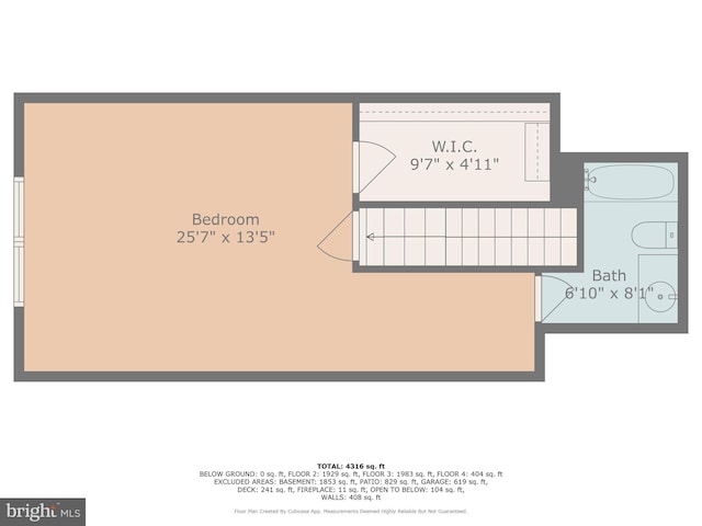14894 Michele Dr, Glenelg, MD 21737 - floor plan / room layout