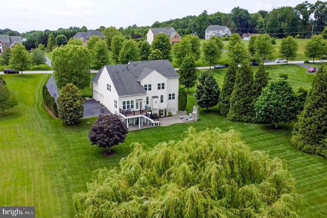 14894 Michele Dr, Glenelg, MD 21737 - view from above of property
