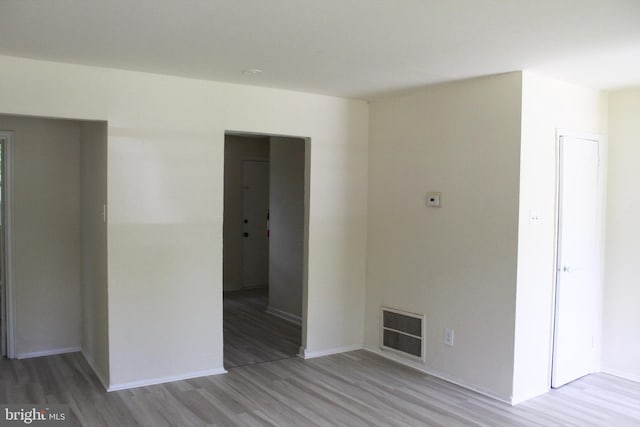 199 Kinsley Rd, Pemberton, NJ 08068 - spare room with wood finished floors and baseboards