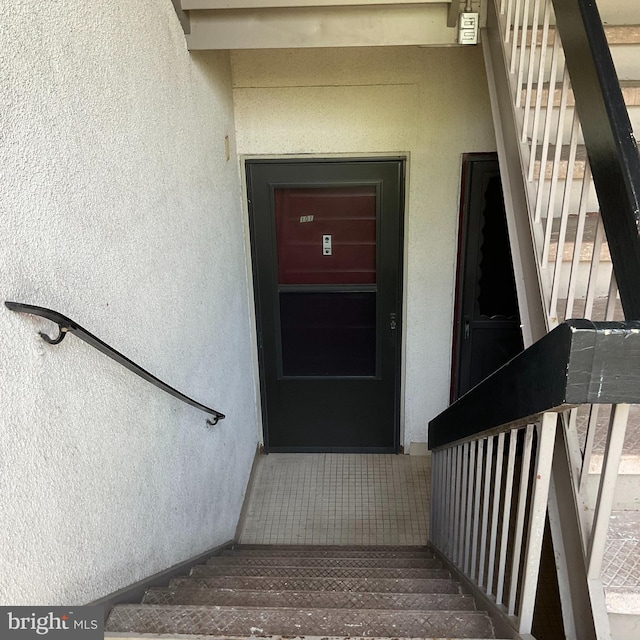 1002 Brinker Dr Unit 101, Hagerstown, MD 21740 - view of stairway