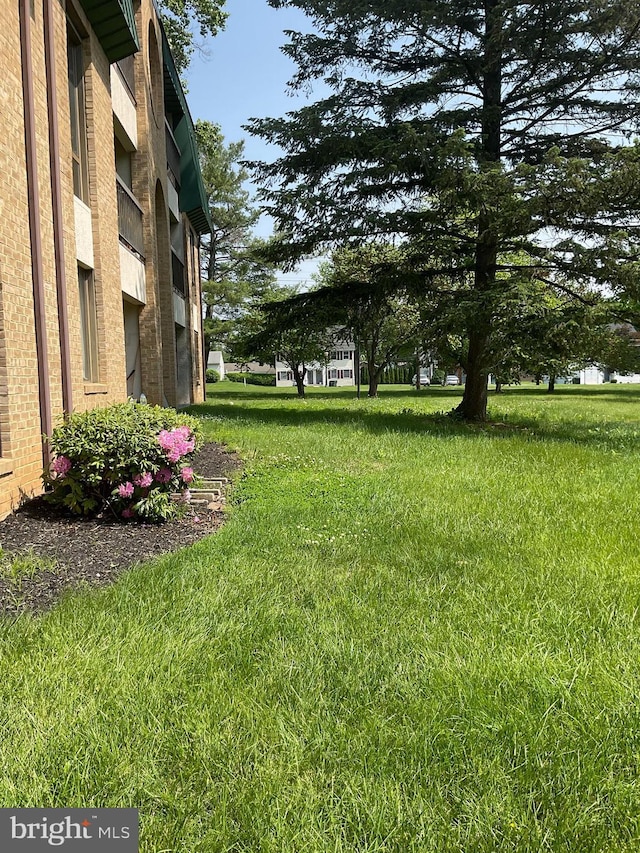 1002 Brinker Dr Unit 101, Hagerstown, MD 21740 - view of green lawn