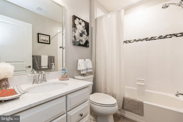 44 Heals Farm Rd, Burlington, NJ 08016 - full bathroom with toilet, vanity, and shower / bath combo