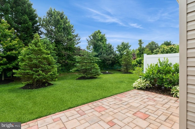 44 Heals Farm Rd, Burlington, NJ 08016 - view of yard featuring a patio