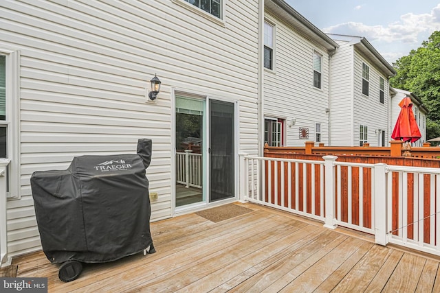1343 Arabis Ct, Belcamp, MD 21017 - view of wooden terrace