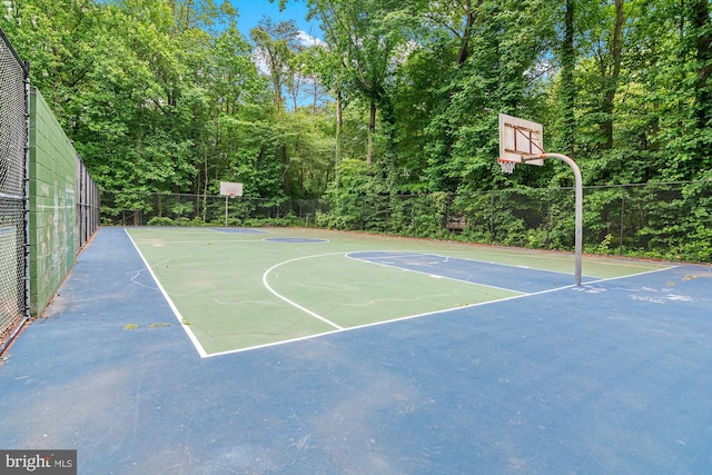 2932 Winters Chase Way, Annapolis, MD 21401 - view of basketball court with community basketball court