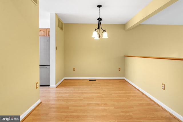 2932 Winters Chase Way, Annapolis, MD 21401 - unfurnished room featuring light wood finished floors and baseboards