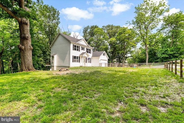 163 Hyde Park Ln, Charles Town, WV 25414 - view of rear view of property