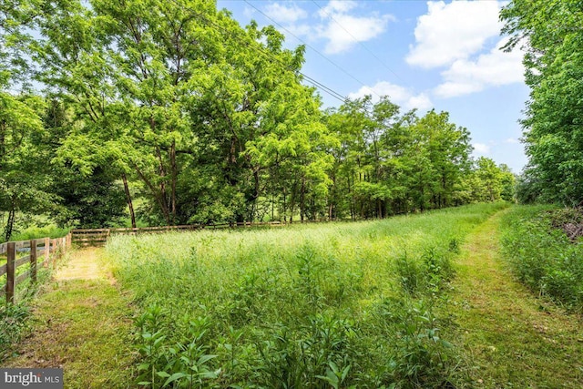 163 Hyde Park Ln, Charles Town, WV 25414 - view of wooded area