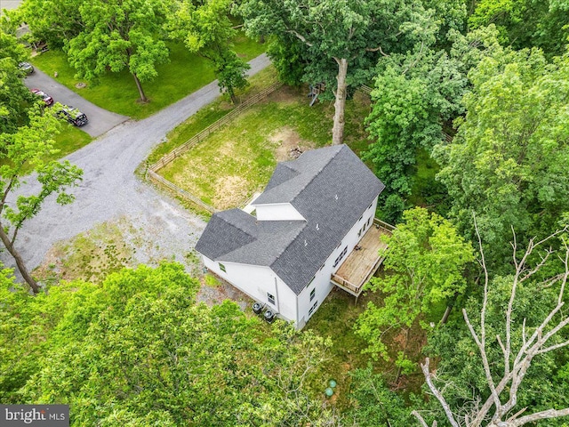 163 Hyde Park Ln, Charles Town, WV 25414 - view from above of property