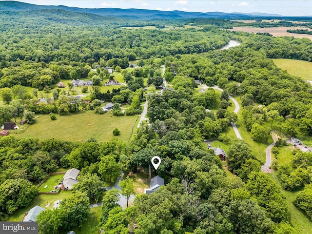 163 Hyde Park Ln, Charles Town, WV 25414 - aerial view of a forest