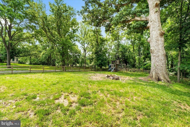 163 Hyde Park Ln, Charles Town, WV 25414 - view of yard featuring a playground