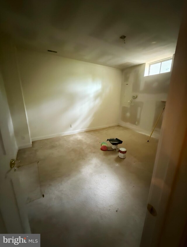 25 Forrest Hills Dr, Voorhees, NJ 08043 - below grade area with baseboards