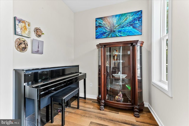 368 Star Tavern Ln, West Chester, PA 19382 - sitting room featuring wood finished floors and baseboards