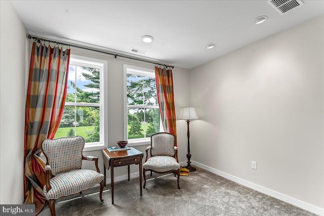 368 Star Tavern Ln, West Chester, PA 19382 - sitting room with baseboards and carpet