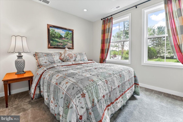 368 Star Tavern Ln, West Chester, PA 19382 - bedroom with carpet flooring, baseboards, and recessed lighting