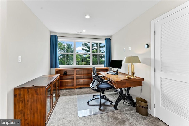 368 Star Tavern Ln, West Chester, PA 19382 - office with carpet and recessed lighting