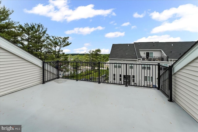 368 Star Tavern Ln, West Chester, PA 19382 - view of patio with a balcony