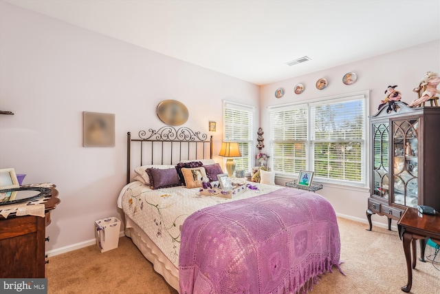 18403 Rim Rock Cir, Leesburg, VA 20176 - carpeted bedroom with baseboards