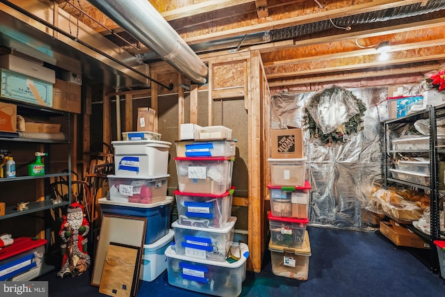 18403 Rim Rock Cir, Leesburg, VA 20176 - view of storage room