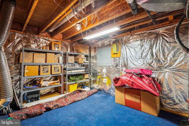 18403 Rim Rock Cir, Leesburg, VA 20176 - view of unfinished below grade area