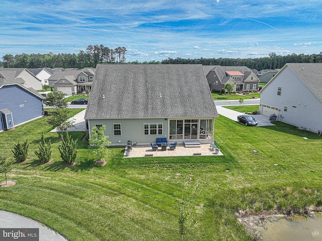 24440 Harvest Cir, Milton, DE 19968 - aerial view of residential area
