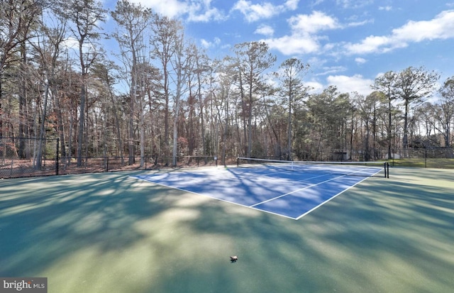 24440 Harvest Cir, Milton, DE 19968 - view of tennis court