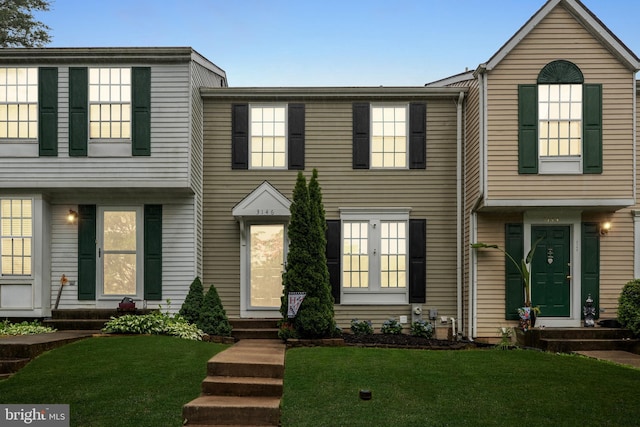 3146 Tipton Way, Abingdon, MD 21009 - view of property featuring entry steps and a front lawn