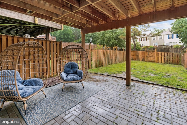3146 Tipton Way, Abingdon, MD 21009 - view of patio / terrace