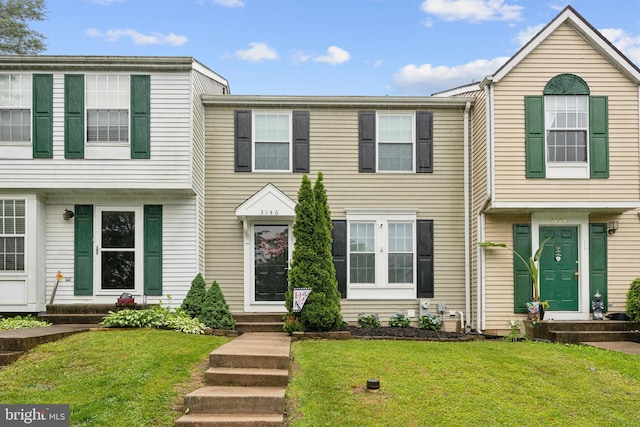 3146 Tipton Way, Abingdon, MD 21009 - view of property featuring entry steps and a front lawn