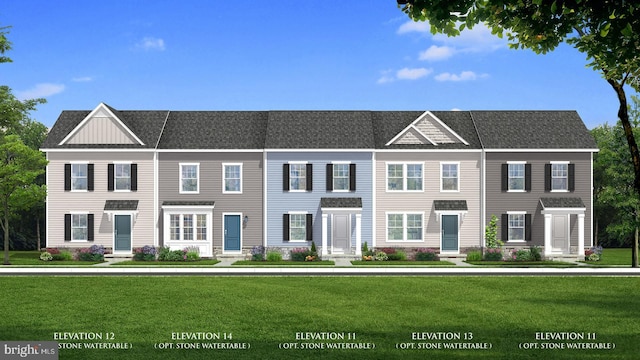 HOMESITE138 Holstein Dr, Hanover, PA 17331 - multi unit property with a front lawn and a shingled roof