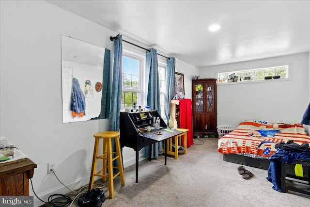 1209 Chapel Oaks Dr, Capitol Heights, MD 20743 - bedroom featuring carpet floors