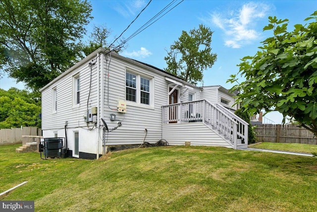 1209 Chapel Oaks Dr, Capitol Heights, MD 20743 - view of front of house with central AC unit