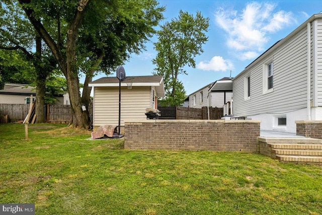 1209 Chapel Oaks Dr, Capitol Heights, MD 20743 - view of yard