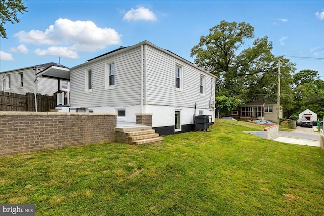 1209 Chapel Oaks Dr, Capitol Heights, MD 20743 - view of home's exterior featuring central AC