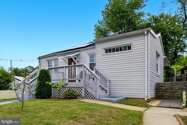 1209 Chapel Oaks Dr, Capitol Heights, MD 20743 - view of front of house