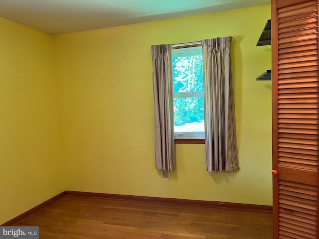 18 Bittersweet Dr, Hagerstown, MD 21740 - empty room featuring wood finished floors and baseboards