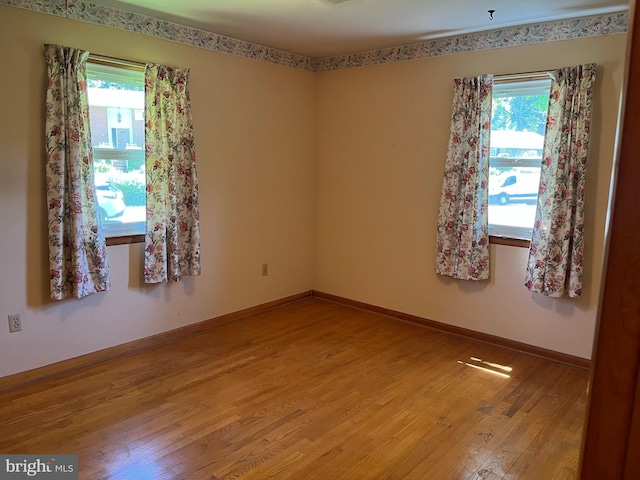 18 Bittersweet Dr, Hagerstown, MD 21740 - spare room featuring light wood finished floors and baseboards