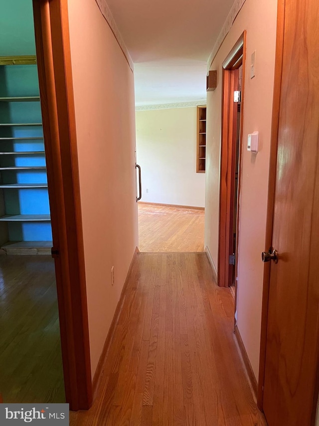 18 Bittersweet Dr, Hagerstown, MD 21740 - hallway with wood finished floors and baseboards
