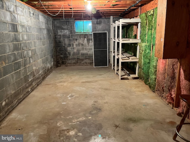 18 Bittersweet Dr, Hagerstown, MD 21740 - view of unfinished below grade area