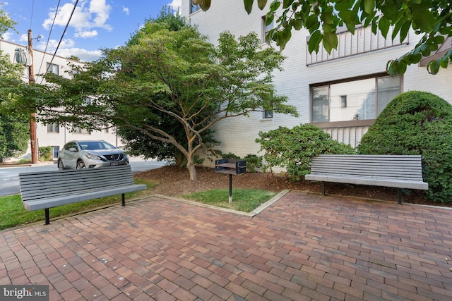2605 39th St NW Unit 303, Washington, DC 20007 - view of patio