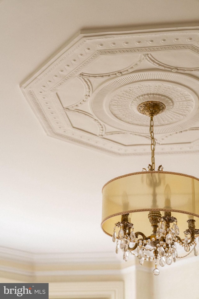 1830 Rittenhouse Sq Unit 11C, Philadelphia, PA 19103 - detailed view of a chandelier