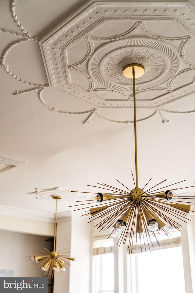 1830 Rittenhouse Sq Unit 11C, Philadelphia, PA 19103 - detailed view of ornamental molding